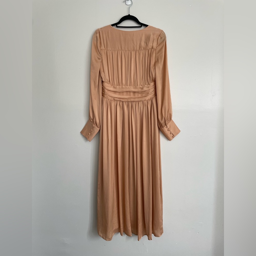 Shein Motf Premium Empire Waist Flowy Dress Size M - Picture 5 of 6